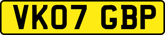 VK07GBP
