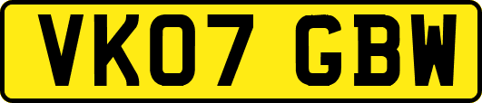 VK07GBW