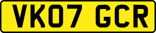VK07GCR