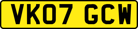 VK07GCW