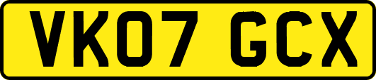 VK07GCX