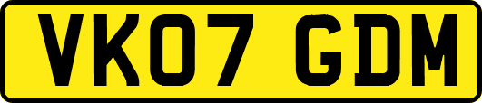 VK07GDM