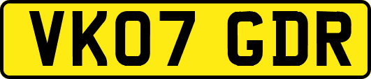 VK07GDR