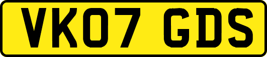 VK07GDS
