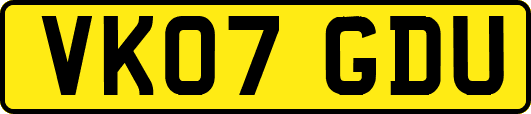 VK07GDU