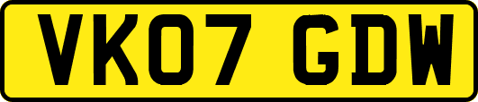 VK07GDW