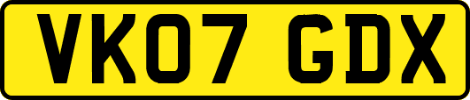 VK07GDX
