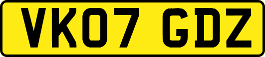 VK07GDZ