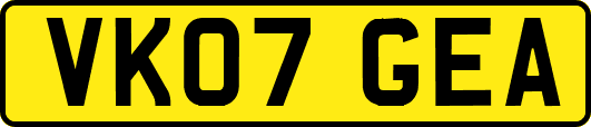 VK07GEA