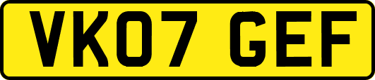 VK07GEF