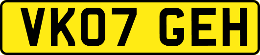 VK07GEH