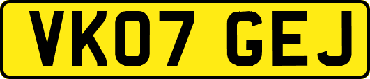 VK07GEJ