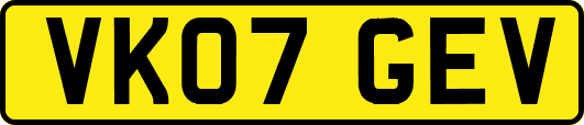 VK07GEV