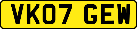 VK07GEW