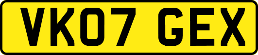 VK07GEX