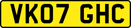 VK07GHC