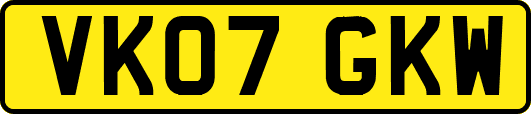 VK07GKW