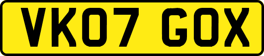 VK07GOX