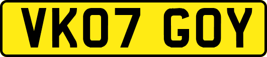 VK07GOY