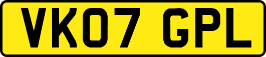 VK07GPL