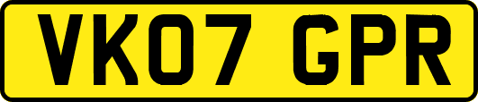 VK07GPR