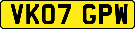 VK07GPW