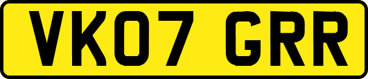 VK07GRR