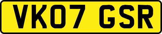 VK07GSR