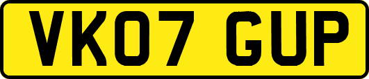 VK07GUP