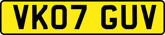 VK07GUV