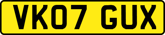 VK07GUX