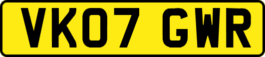 VK07GWR