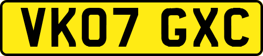 VK07GXC