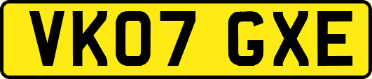 VK07GXE