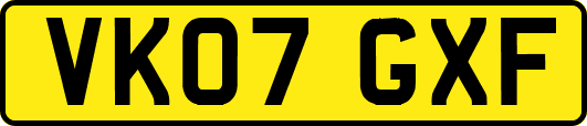 VK07GXF