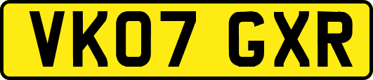 VK07GXR