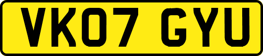 VK07GYU