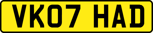 VK07HAD