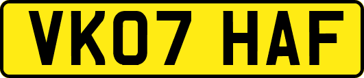 VK07HAF