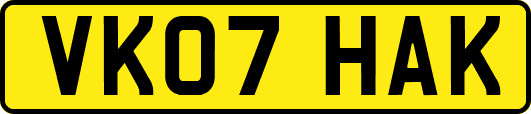 VK07HAK