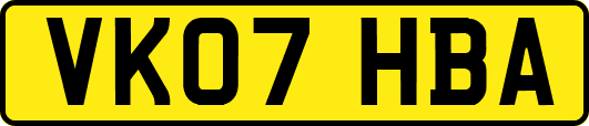 VK07HBA