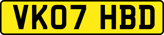 VK07HBD