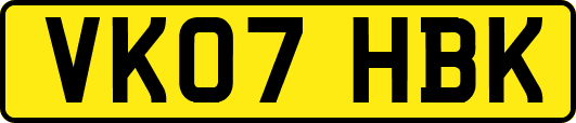 VK07HBK