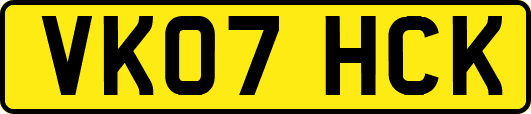 VK07HCK