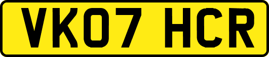 VK07HCR