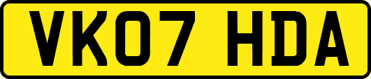 VK07HDA