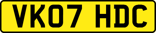 VK07HDC