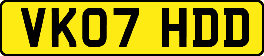 VK07HDD