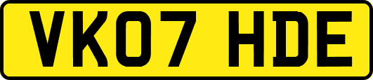 VK07HDE