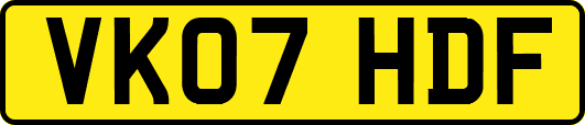 VK07HDF